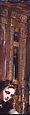 Saint John the Baptist; Saint Lucy, Perugino (Pietro di Cristoforo Vannucci) (Italian, Città della Pieve, active by 1469–died 1523 Fontignano), Oil(?) on wood